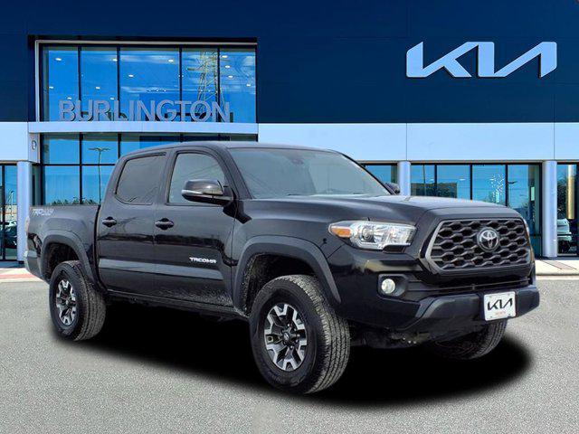 used 2022 Toyota Tacoma car, priced at $35,480