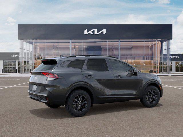 new 2025 Kia Sportage car, priced at $38,035