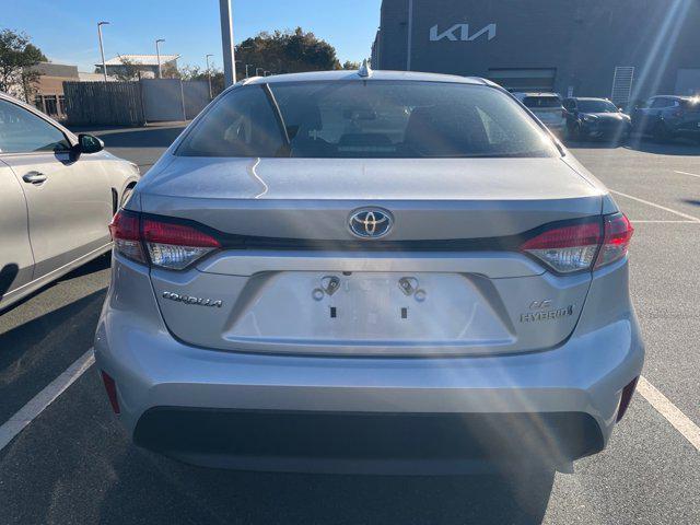 used 2023 Toyota Corolla car, priced at $21,480