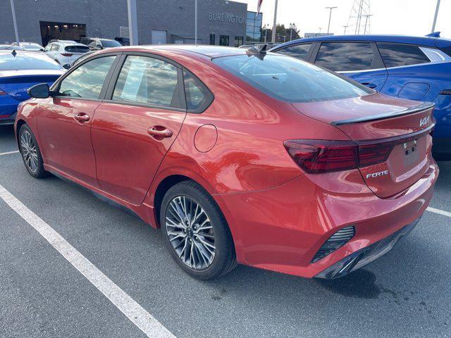 used 2022 Kia Forte car, priced at $19,480