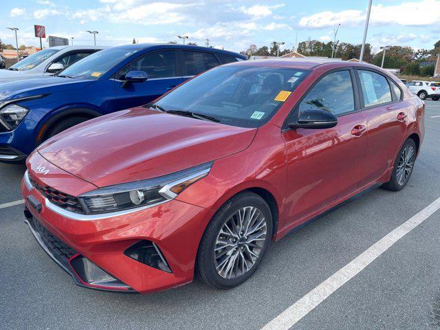 used 2022 Kia Forte car, priced at $19,480