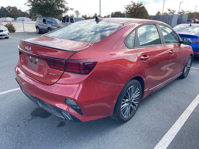 used 2022 Kia Forte car, priced at $19,480