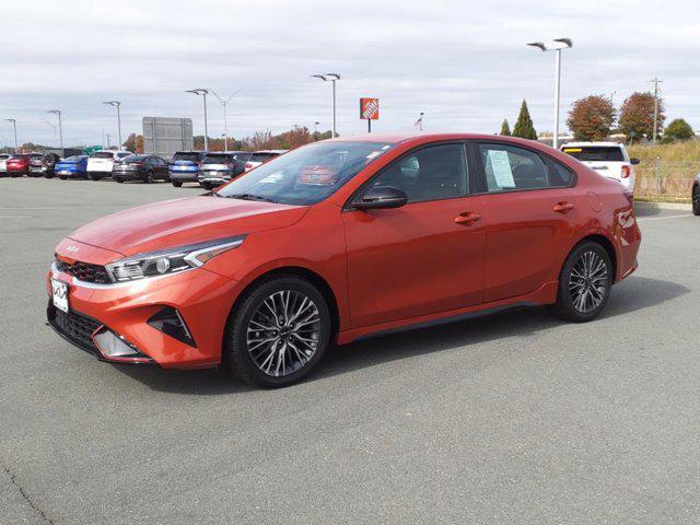 used 2022 Kia Forte car, priced at $19,480