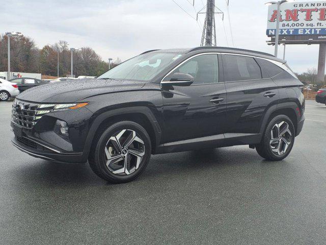 used 2023 Hyundai Tucson car, priced at $23,730