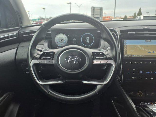 used 2023 Hyundai Tucson car, priced at $23,730