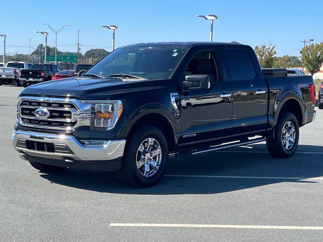 used 2021 Ford F-150 car, priced at $32,750