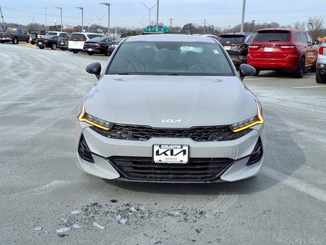 used 2022 Kia K5 car, priced at $21,630