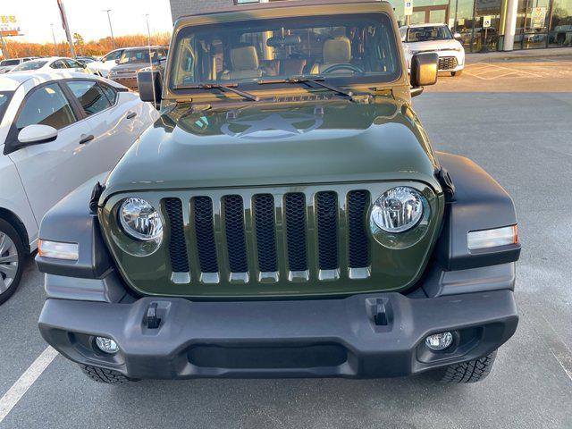 used 2020 Jeep Wrangler car, priced at $27,180