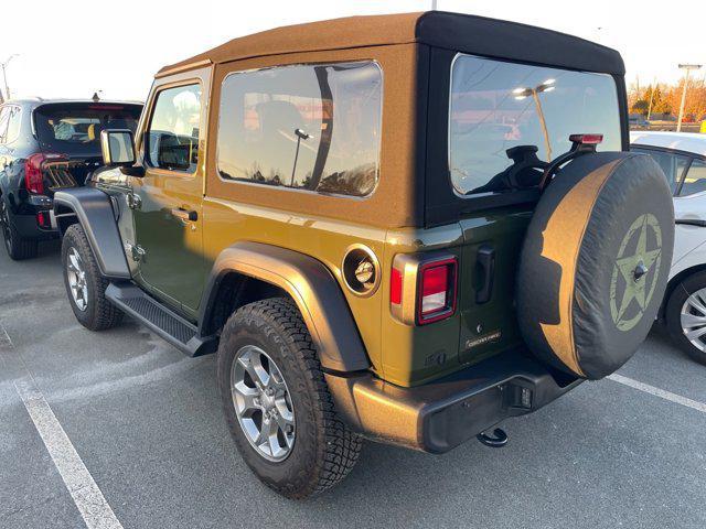 used 2020 Jeep Wrangler car, priced at $27,180