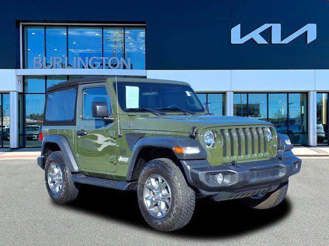 used 2020 Jeep Wrangler car, priced at $26,480