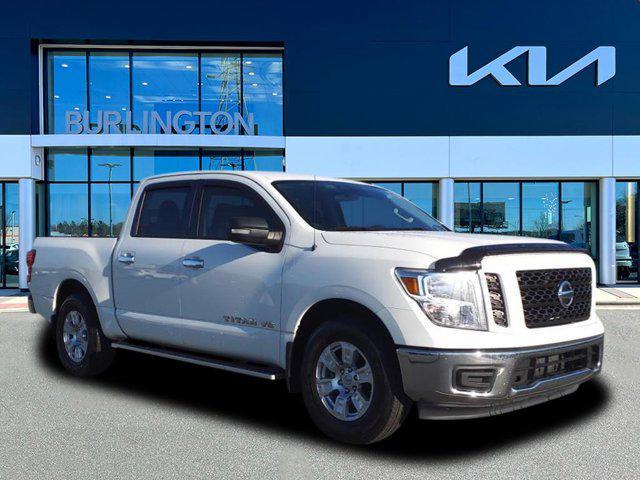 used 2019 Nissan Titan car, priced at $26,230