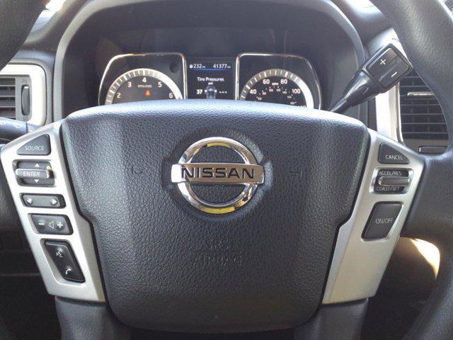 used 2019 Nissan Titan car, priced at $26,230