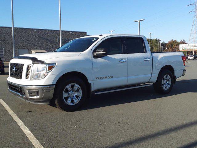 used 2019 Nissan Titan car, priced at $26,230