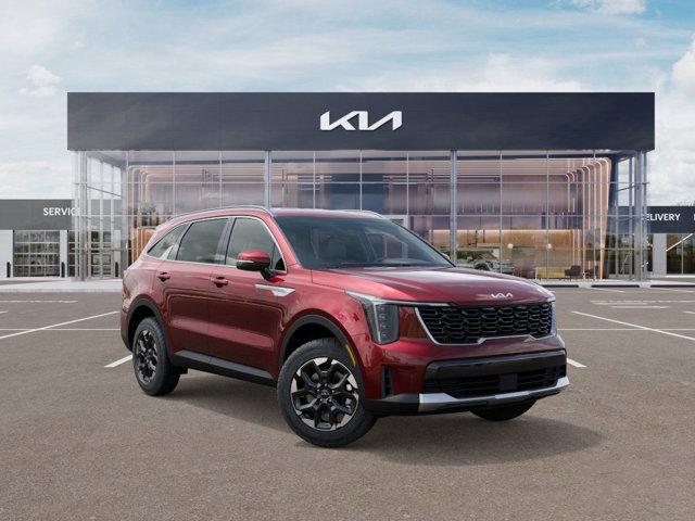 new 2025 Kia Sorento car, priced at $35,080