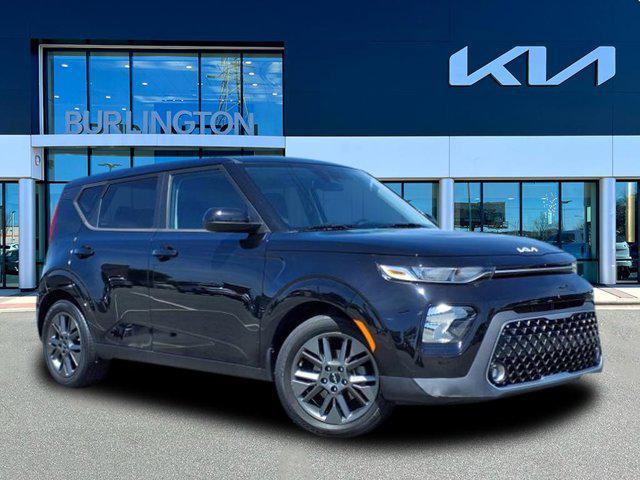 used 2022 Kia Soul car, priced at $17,230