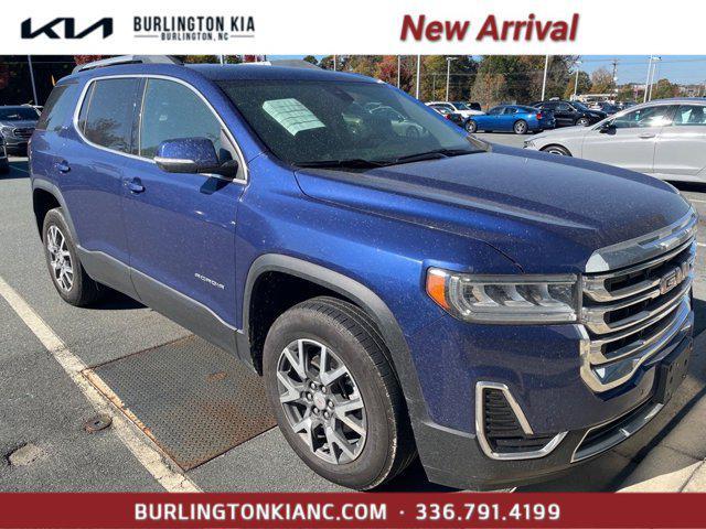 used 2023 GMC Acadia car, priced at $26,980