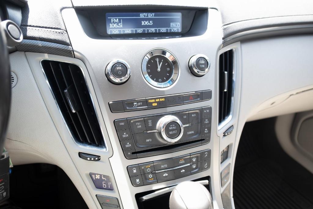 used 2012 Cadillac CTS car, priced at $10,000