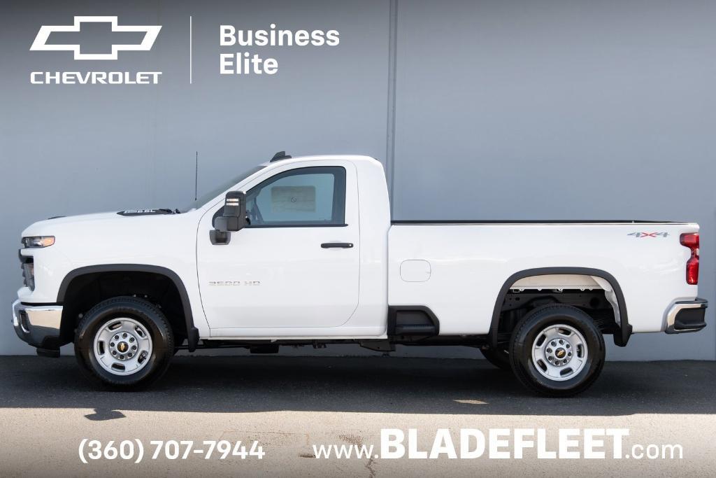 new 2025 Chevrolet Silverado 2500 car, priced at $51,320