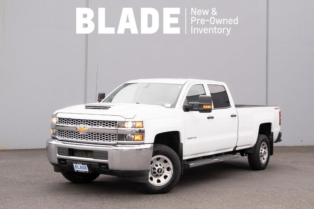 used 2019 Chevrolet Silverado 3500 car, priced at $35,950