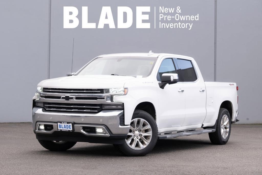 used 2020 Chevrolet Silverado 1500 car, priced at $36,500