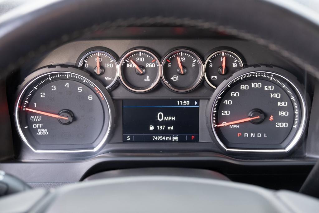 used 2019 Chevrolet Silverado 1500 car, priced at $35,900