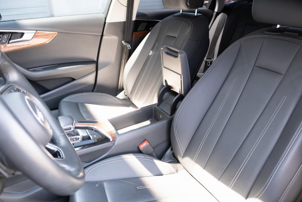 used 2022 Audi A4 car, priced at $26,500