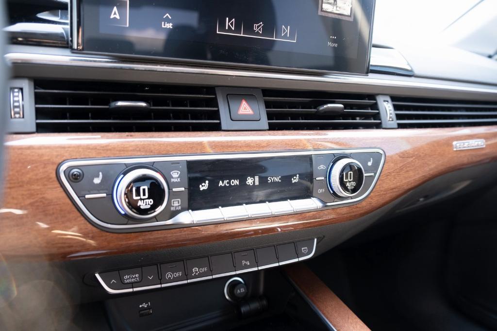 used 2022 Audi A4 car, priced at $26,500