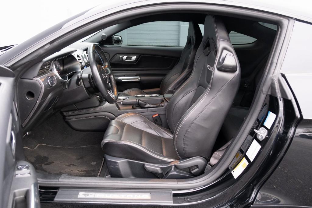 used 2022 Ford Mustang car, priced at $46,500