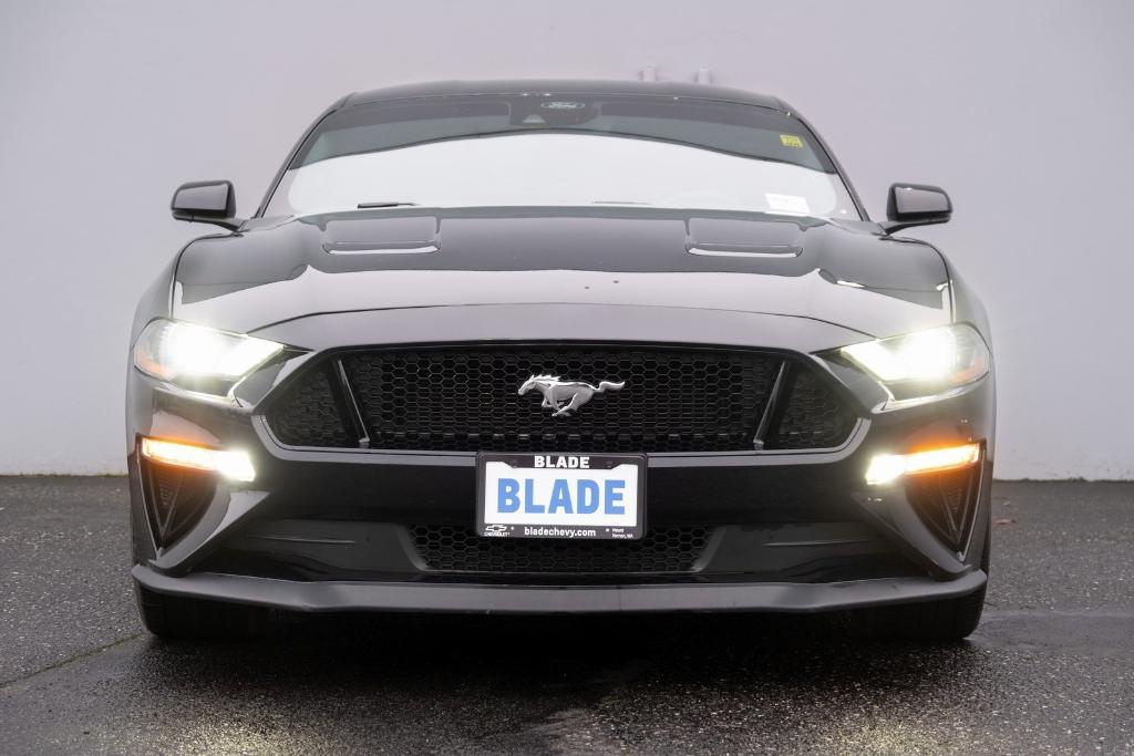 used 2022 Ford Mustang car, priced at $46,500