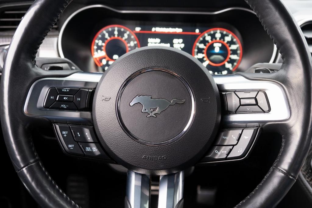 used 2022 Ford Mustang car, priced at $46,500