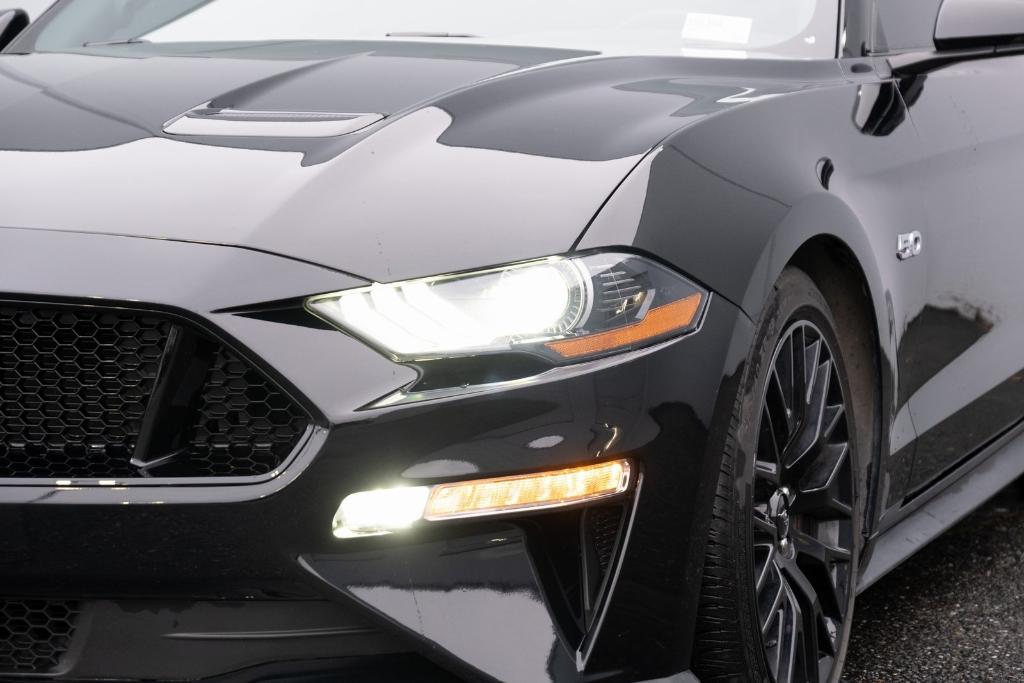 used 2022 Ford Mustang car, priced at $46,500