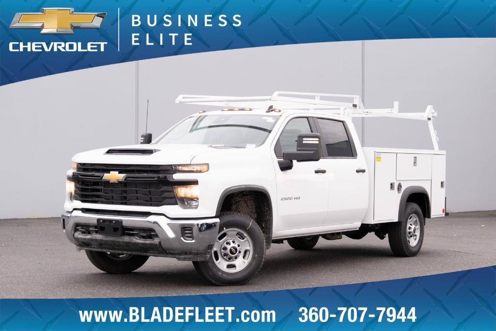 new 2024 Chevrolet Silverado 2500 car, priced at $70,127