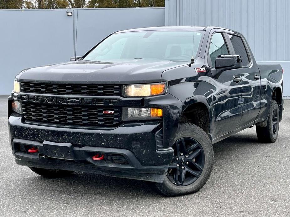 used 2020 Chevrolet Silverado 1500 car, priced at $28,100