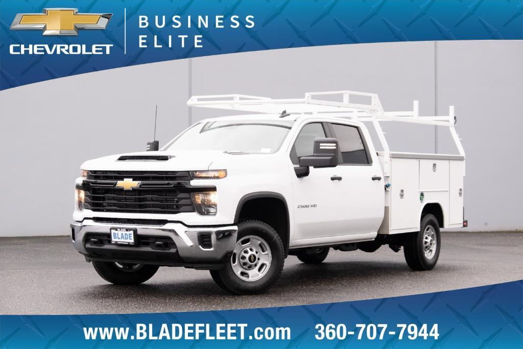 new 2025 Chevrolet Silverado 2500 car, priced at $79,437