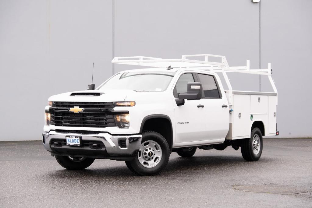 new 2025 Chevrolet Silverado 2500 car, priced at $78,437