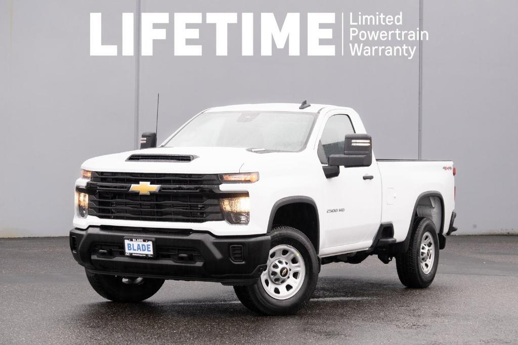 new 2025 Chevrolet Silverado 2500 car, priced at $60,465