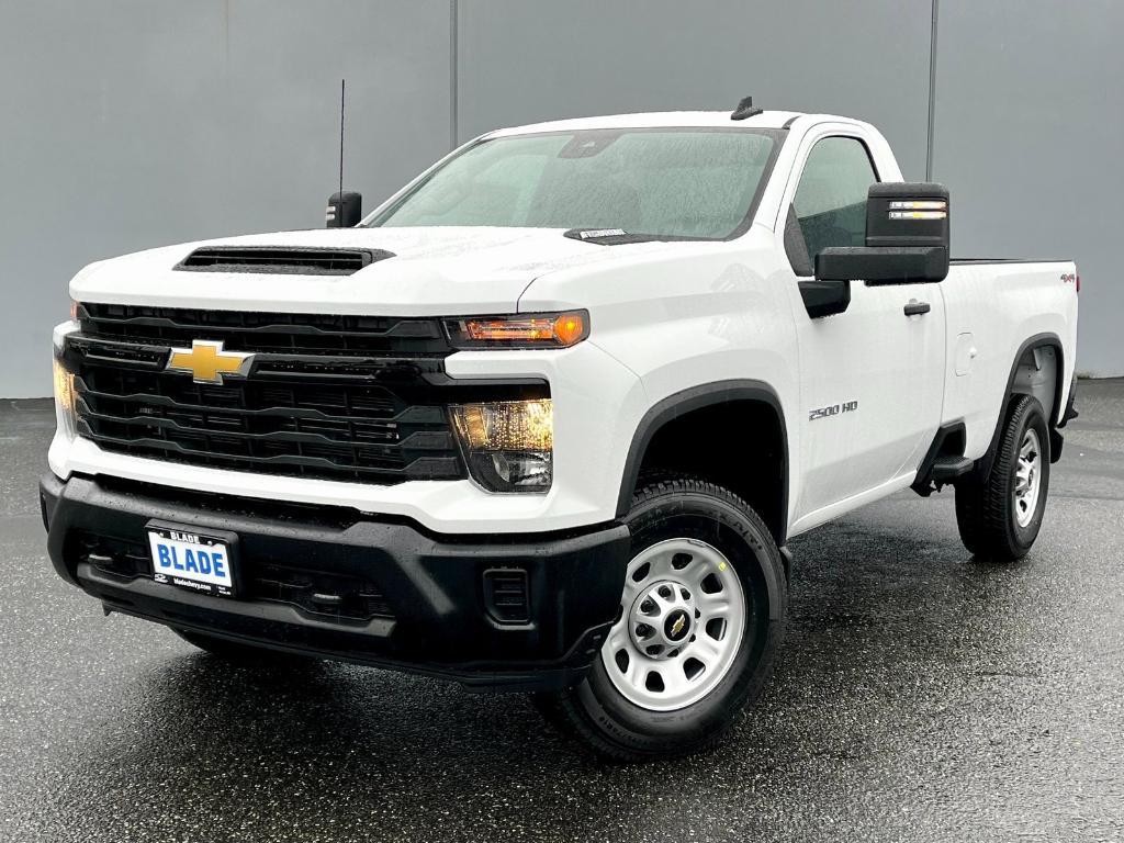 new 2025 Chevrolet Silverado 2500 car, priced at $63,465