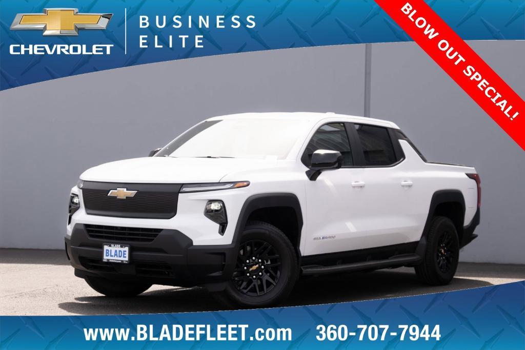 new 2024 Chevrolet Silverado EV car, priced at $63,945