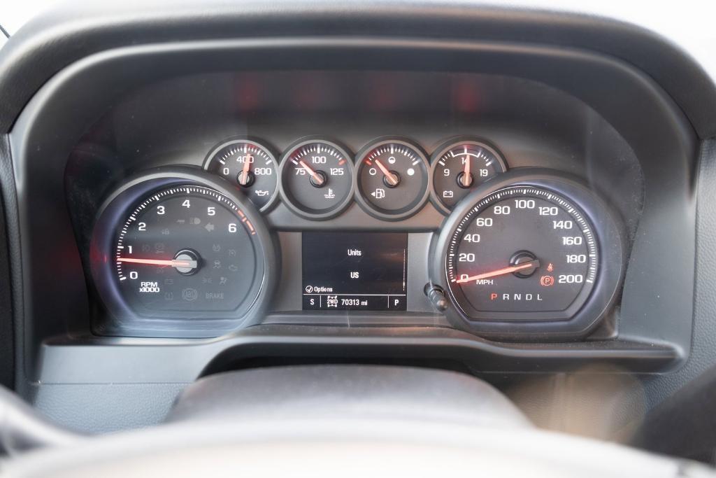 used 2020 Chevrolet Silverado 1500 car, priced at $30,600