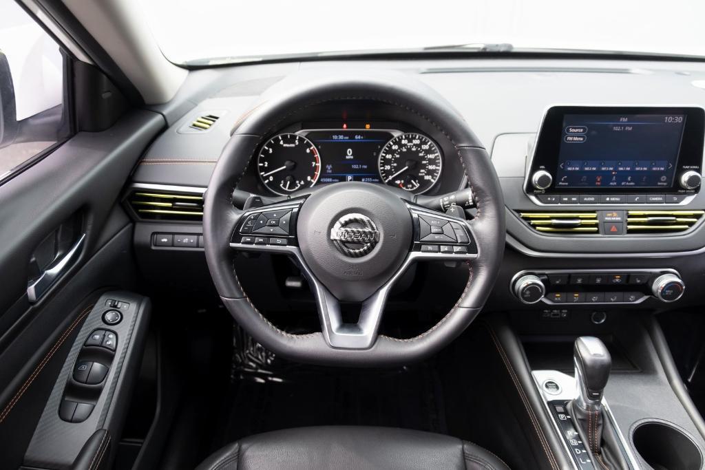 used 2021 Nissan Altima car, priced at $21,950