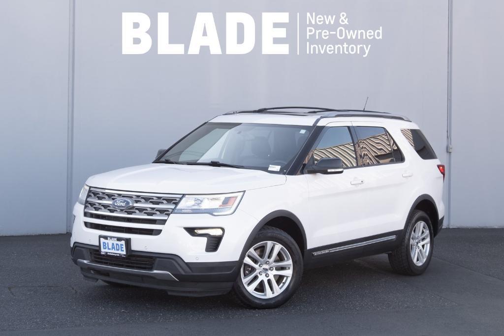 used 2018 Ford Explorer car, priced at $15,500