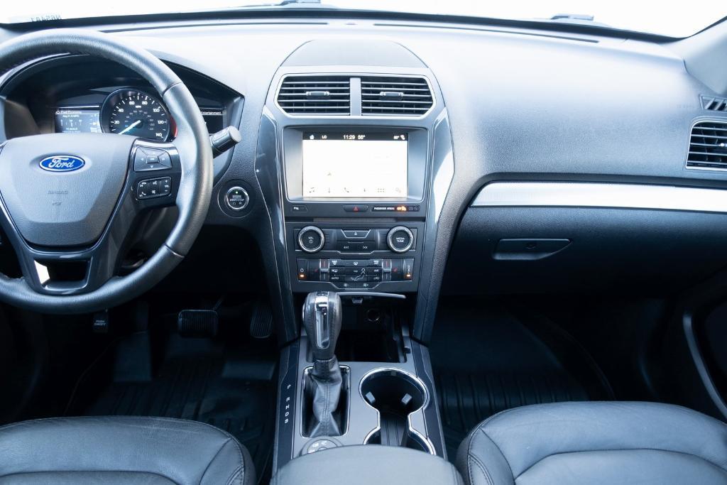 used 2018 Ford Explorer car, priced at $15,500