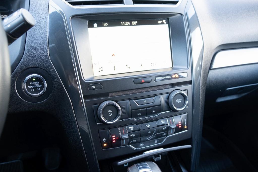 used 2018 Ford Explorer car, priced at $15,500