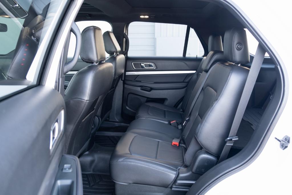 used 2018 Ford Explorer car, priced at $15,500