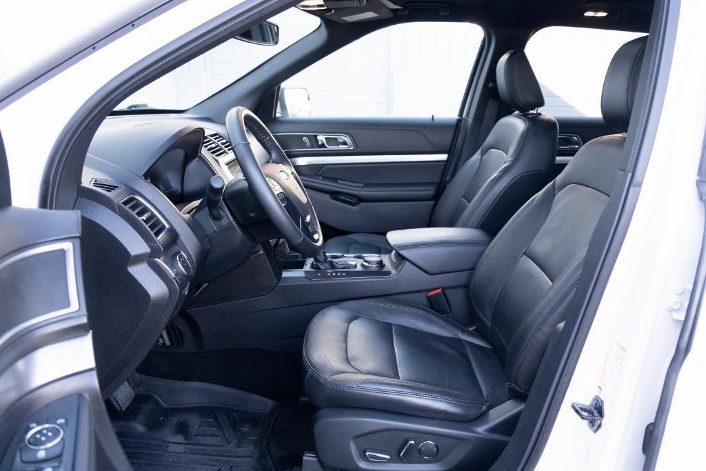 used 2018 Ford Explorer car, priced at $15,500