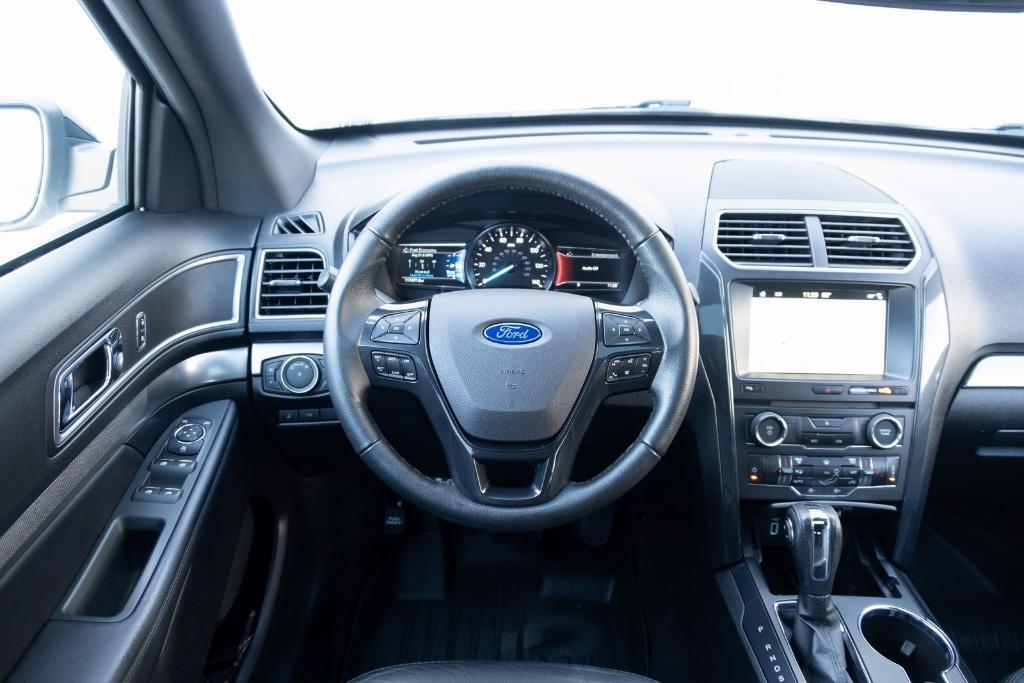 used 2018 Ford Explorer car, priced at $15,500