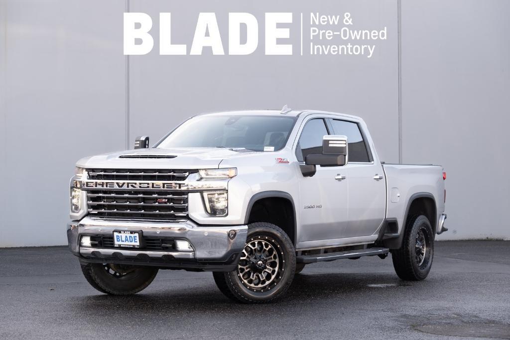 used 2020 Chevrolet Silverado 3500 car, priced at $50,900