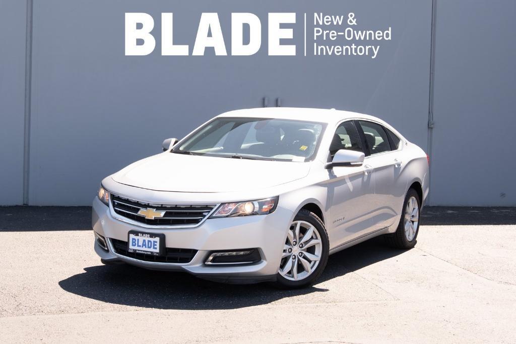 used 2018 Chevrolet Impala car, priced at $14,157