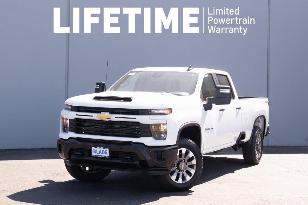 new 2025 Chevrolet Silverado 2500 car, priced at $68,725