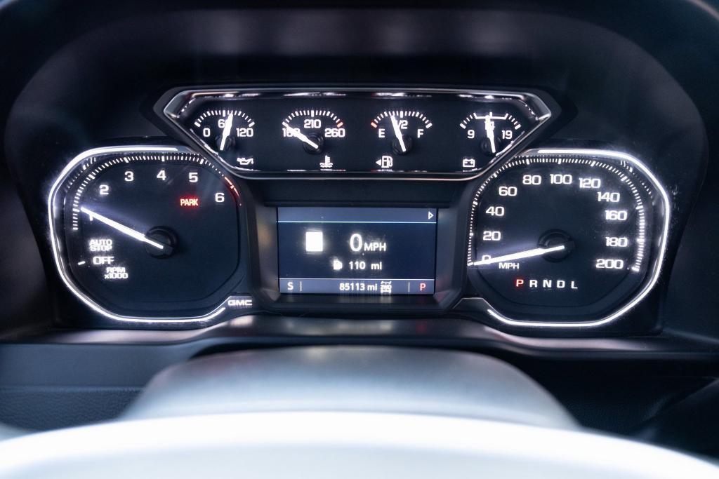 used 2019 GMC Sierra 1500 car, priced at $34,311